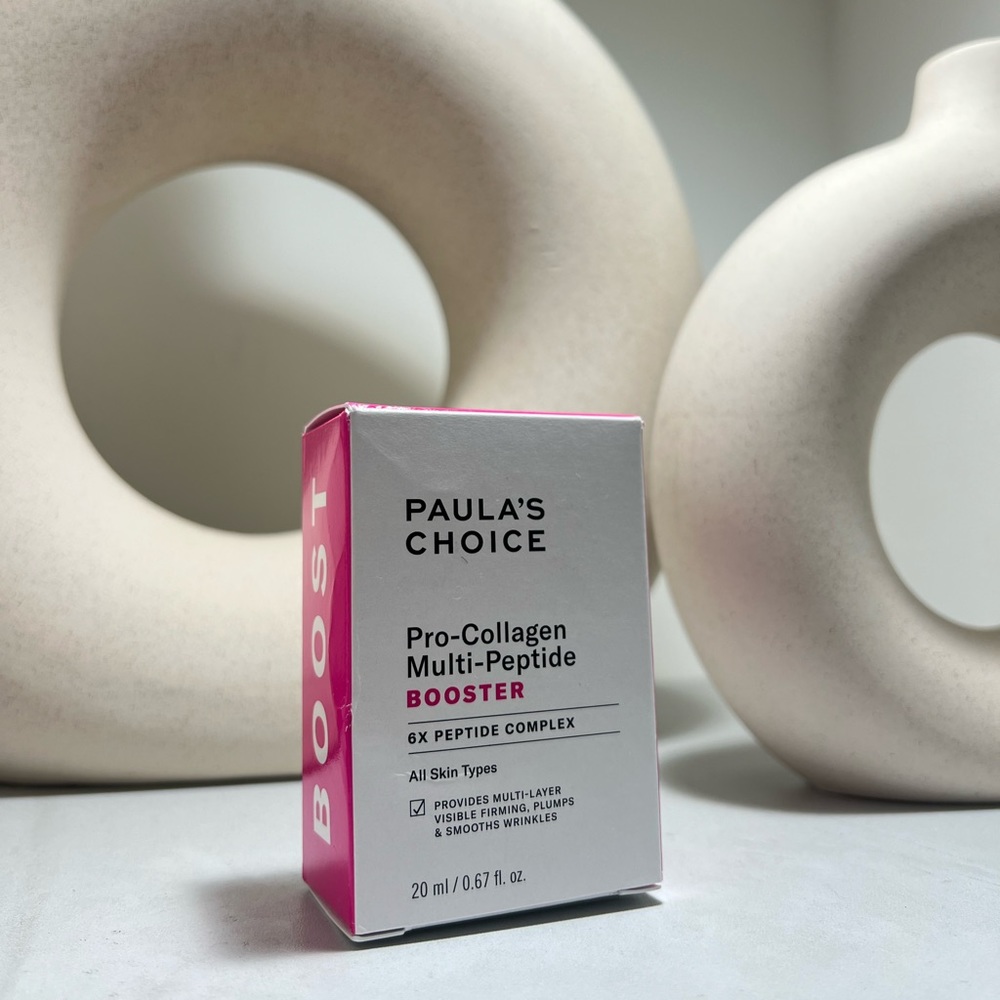 Brand NEW Paula’s Choice Peptide Booster